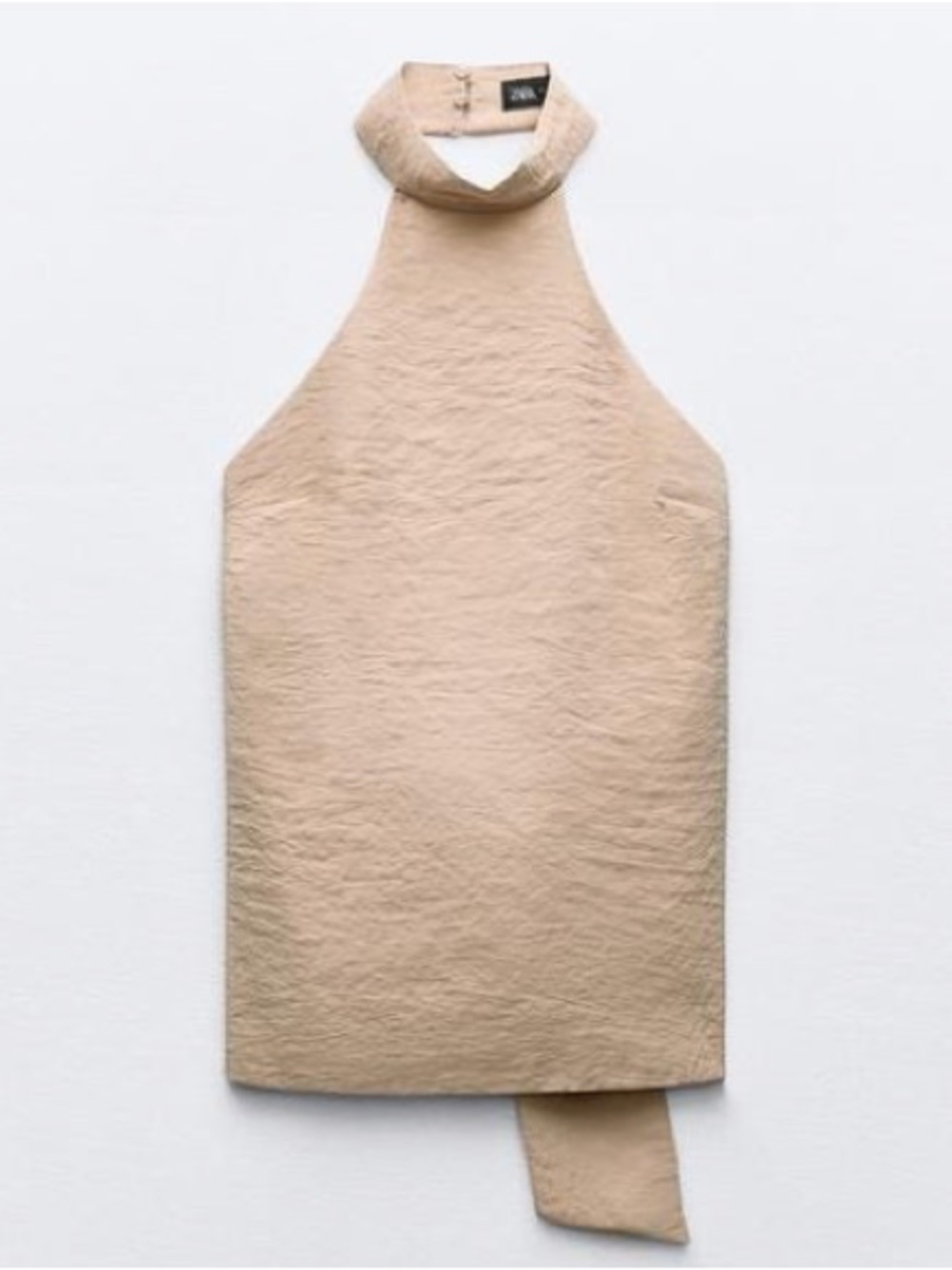 Zara Backless Halter